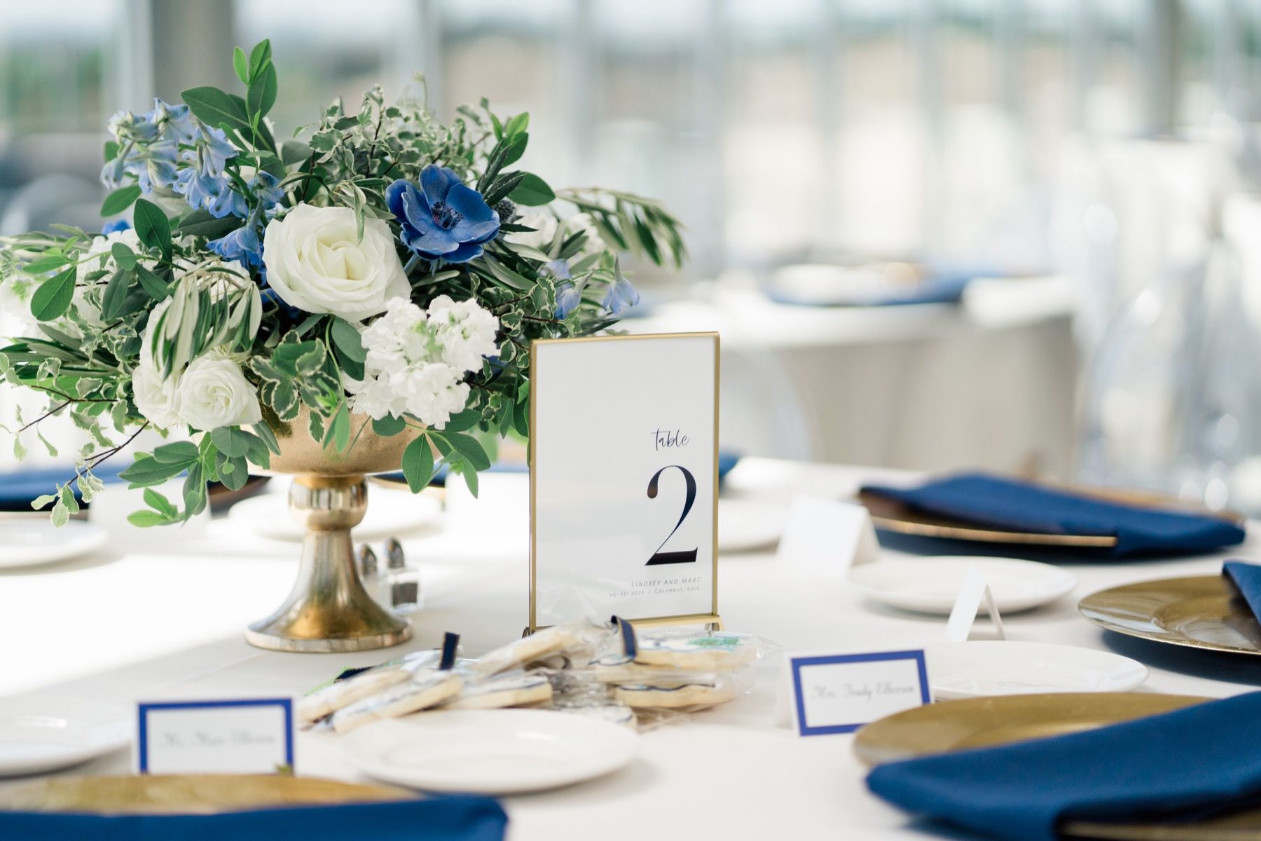 Columbus Ohio Wedding Florist