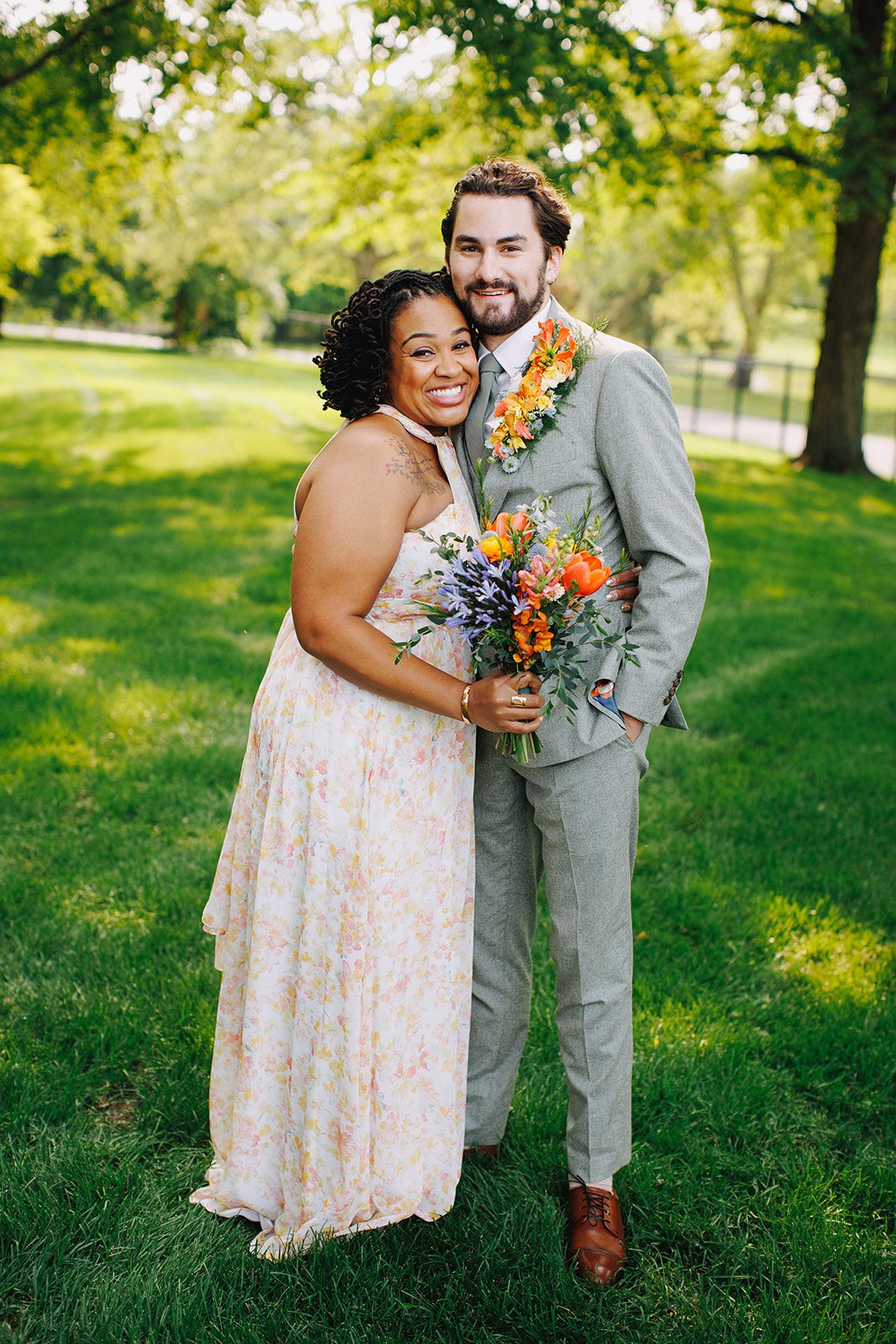 Franklin Park Conservatory Wedding Florist
