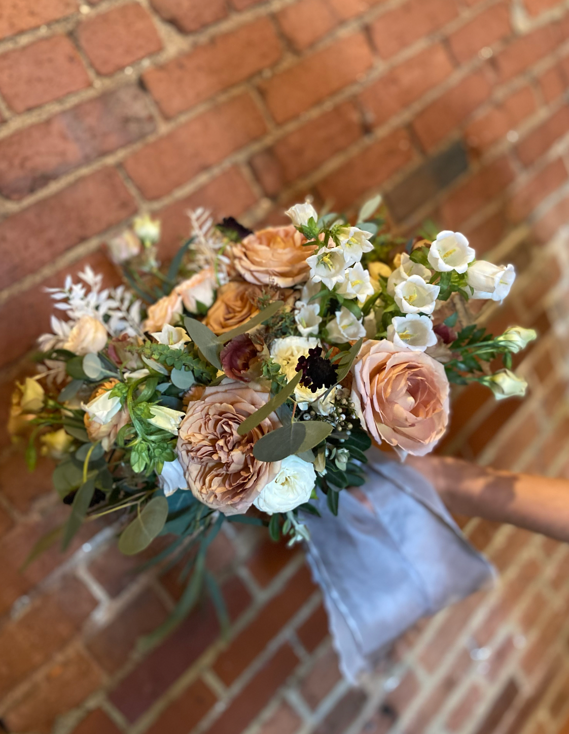 Bridal Bouquet at High Line Car House