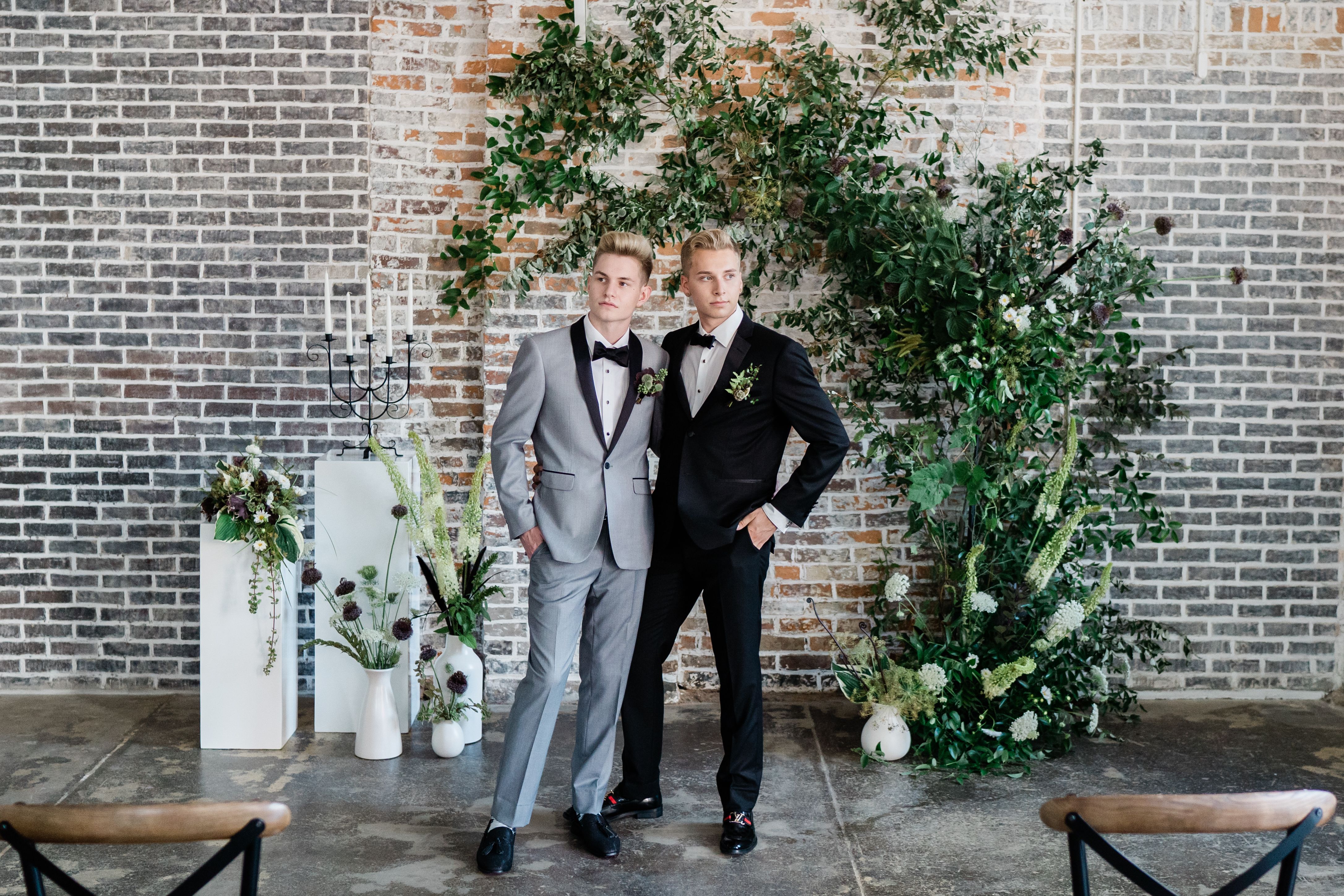 gay wedding columbus ohio florist