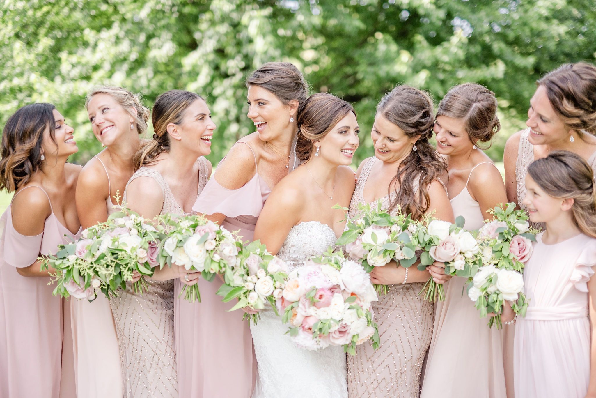 Columbus Ohio Wedding Florist