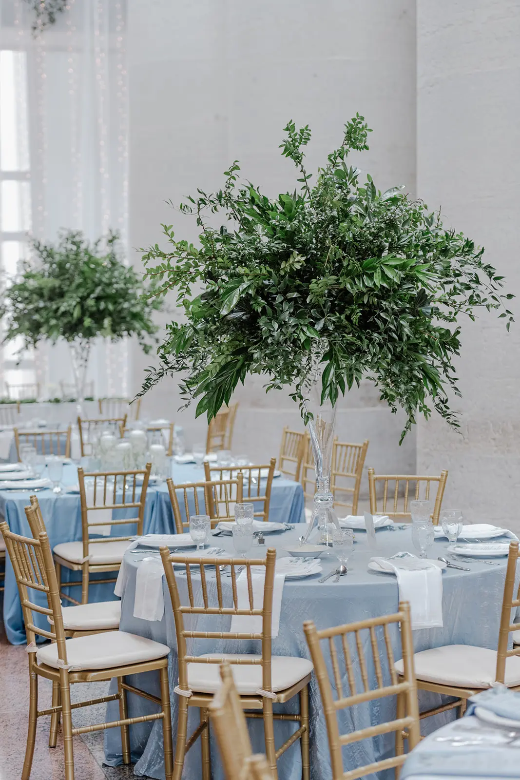 Elegant Wedding Flowers at The Ohio Statehouse