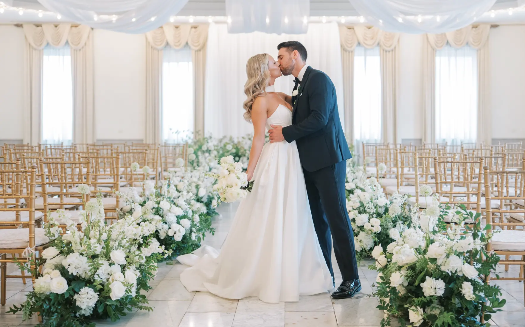 Columbus Ohio wedding flowers