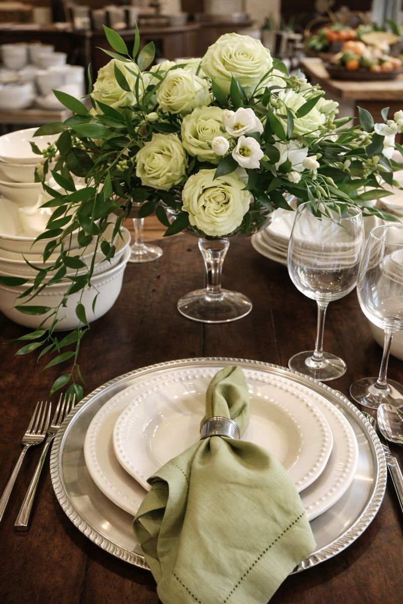 Pottery Barn Wedding Style