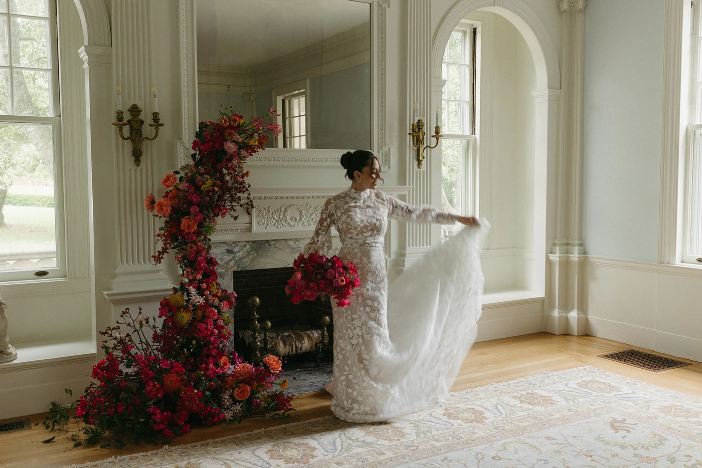 luxury wedding florist in columbus ohio