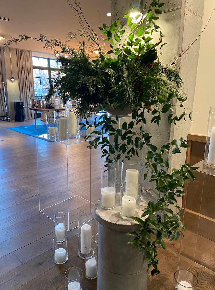 Greenery Installation at The Junto