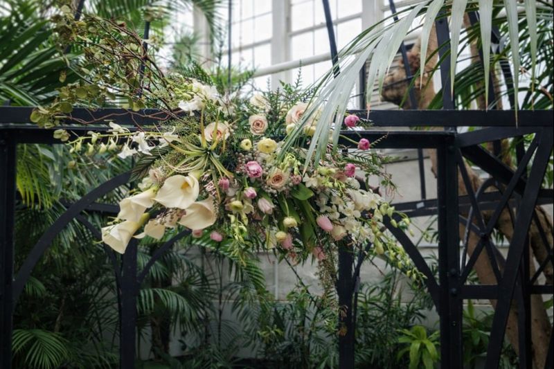 Franklin Park Conservatory Wedding Palm House