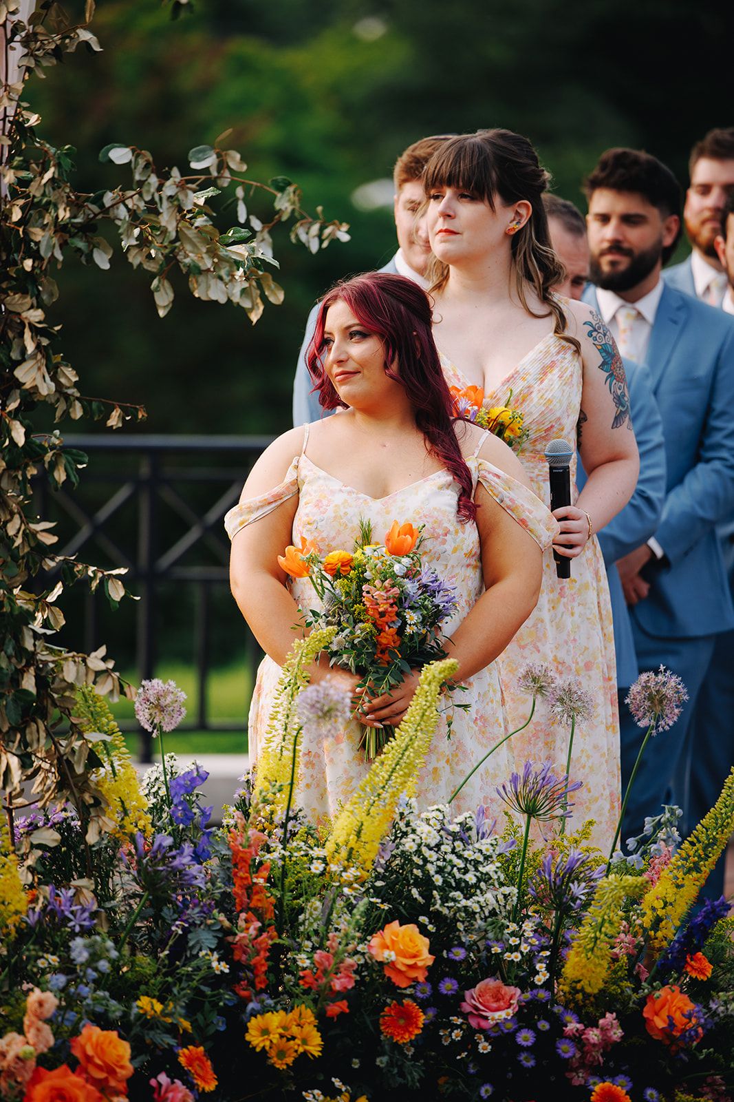 Franklin Park Conservatory Wedding Florist