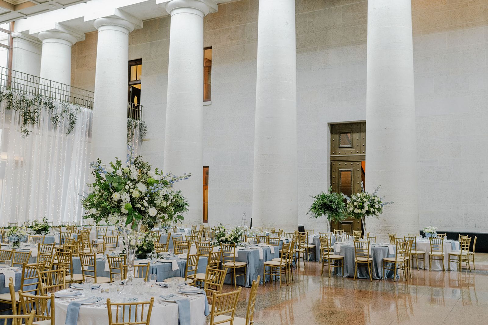 tall centerpieces columbus ohio