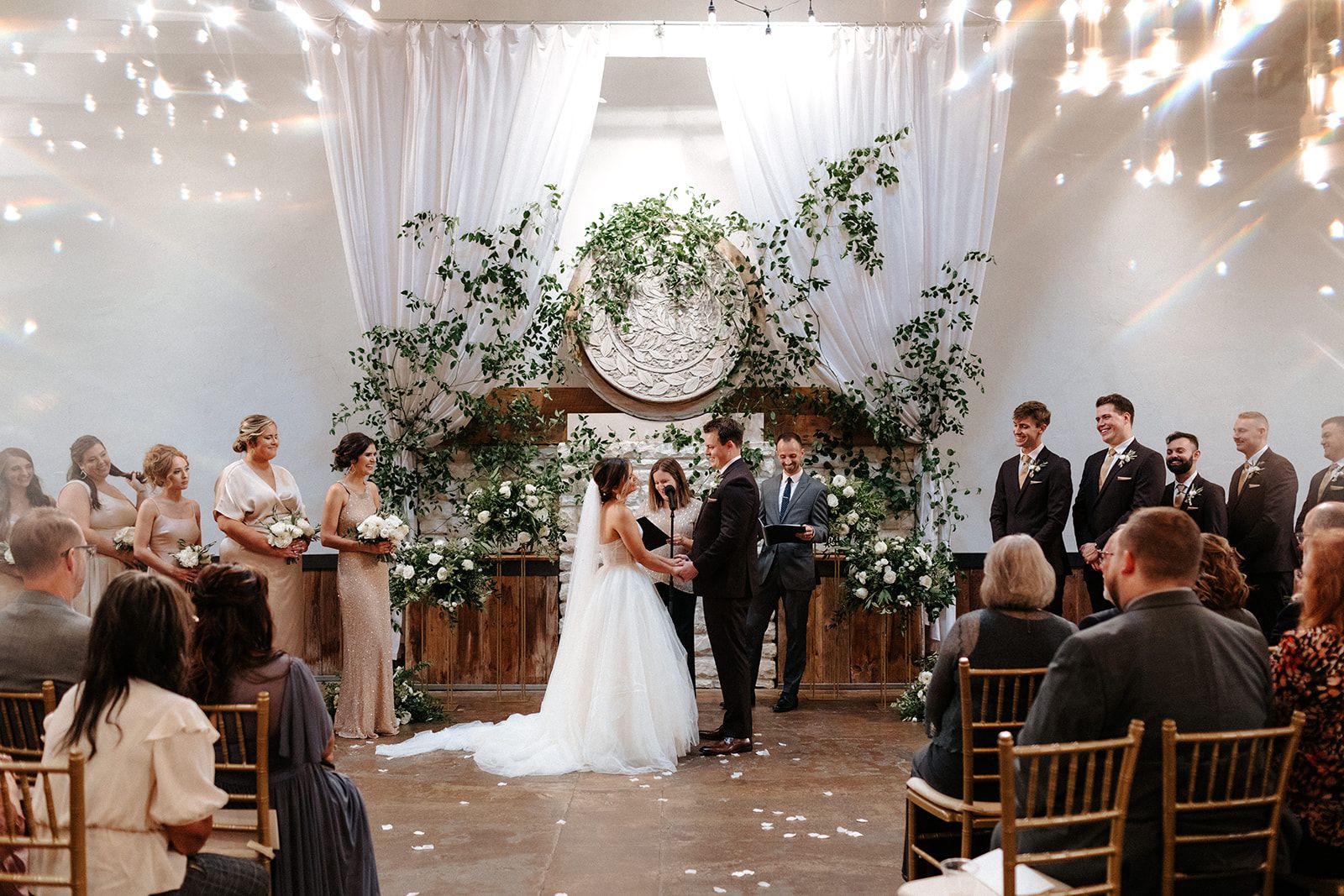 greenery wedding columbus ohio