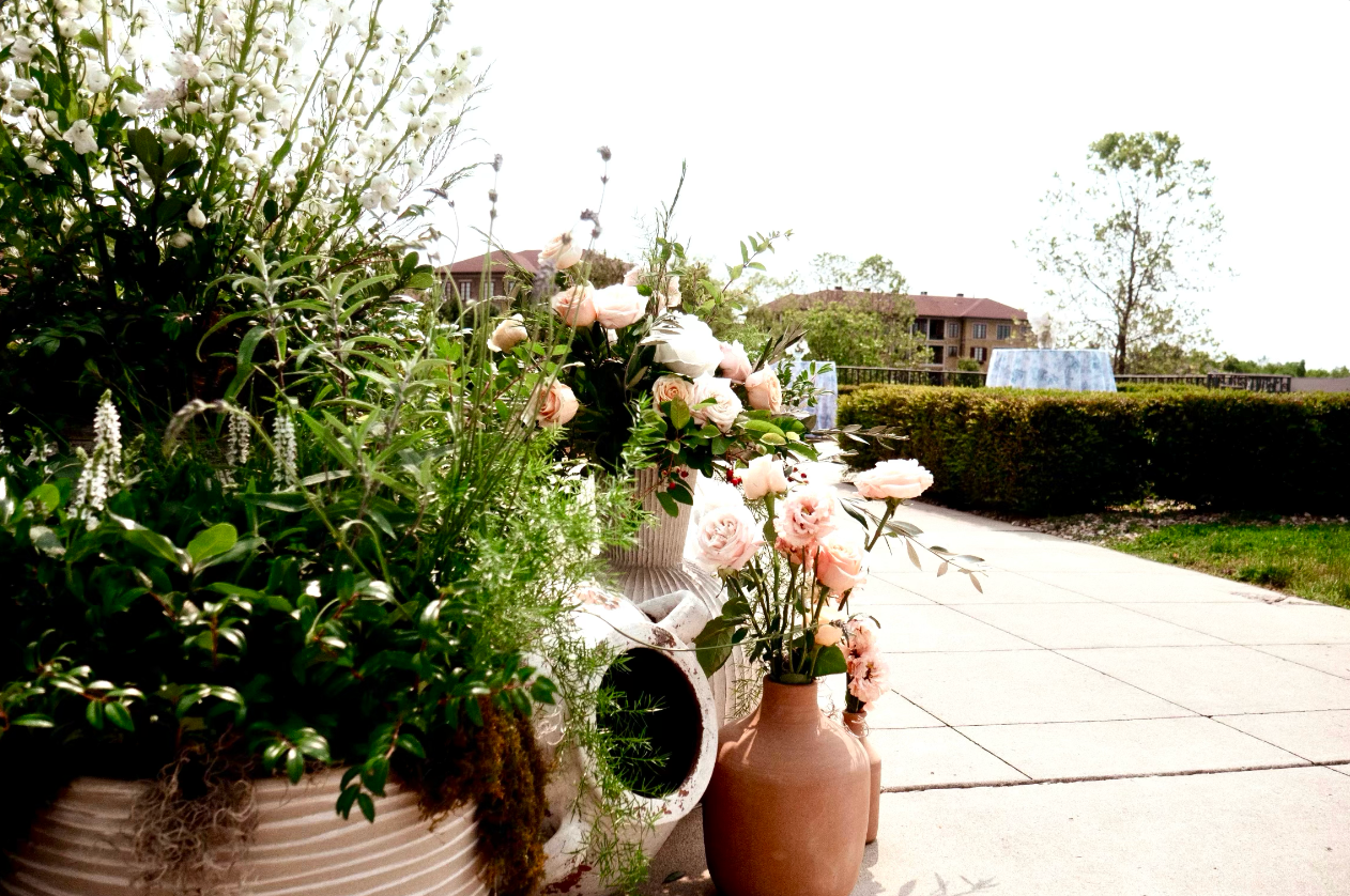 Italian Vessels Columbus Ohio Wedding Florist