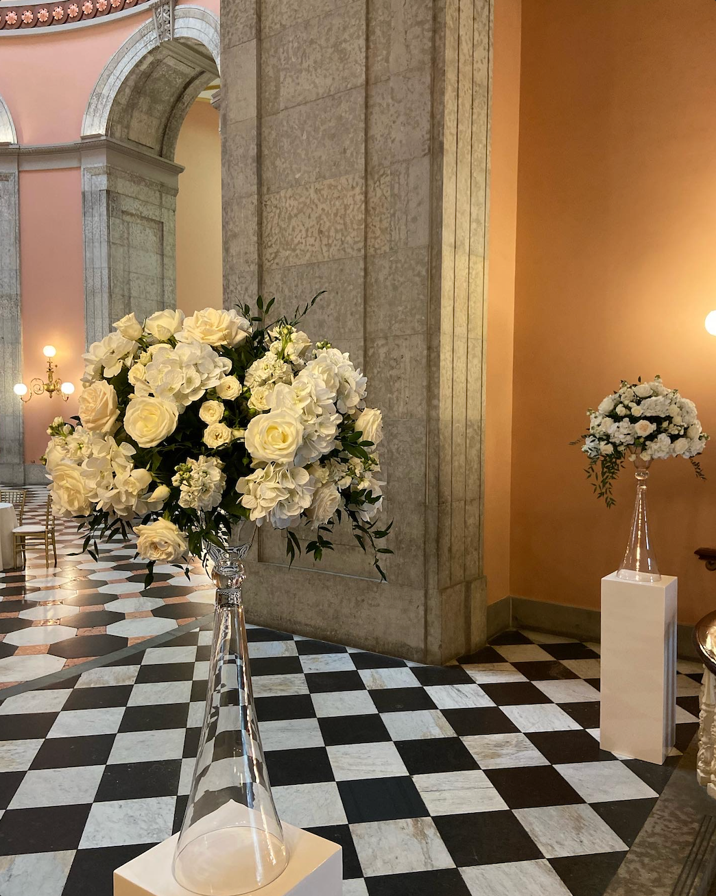 The Ohio Statehouse Wedding