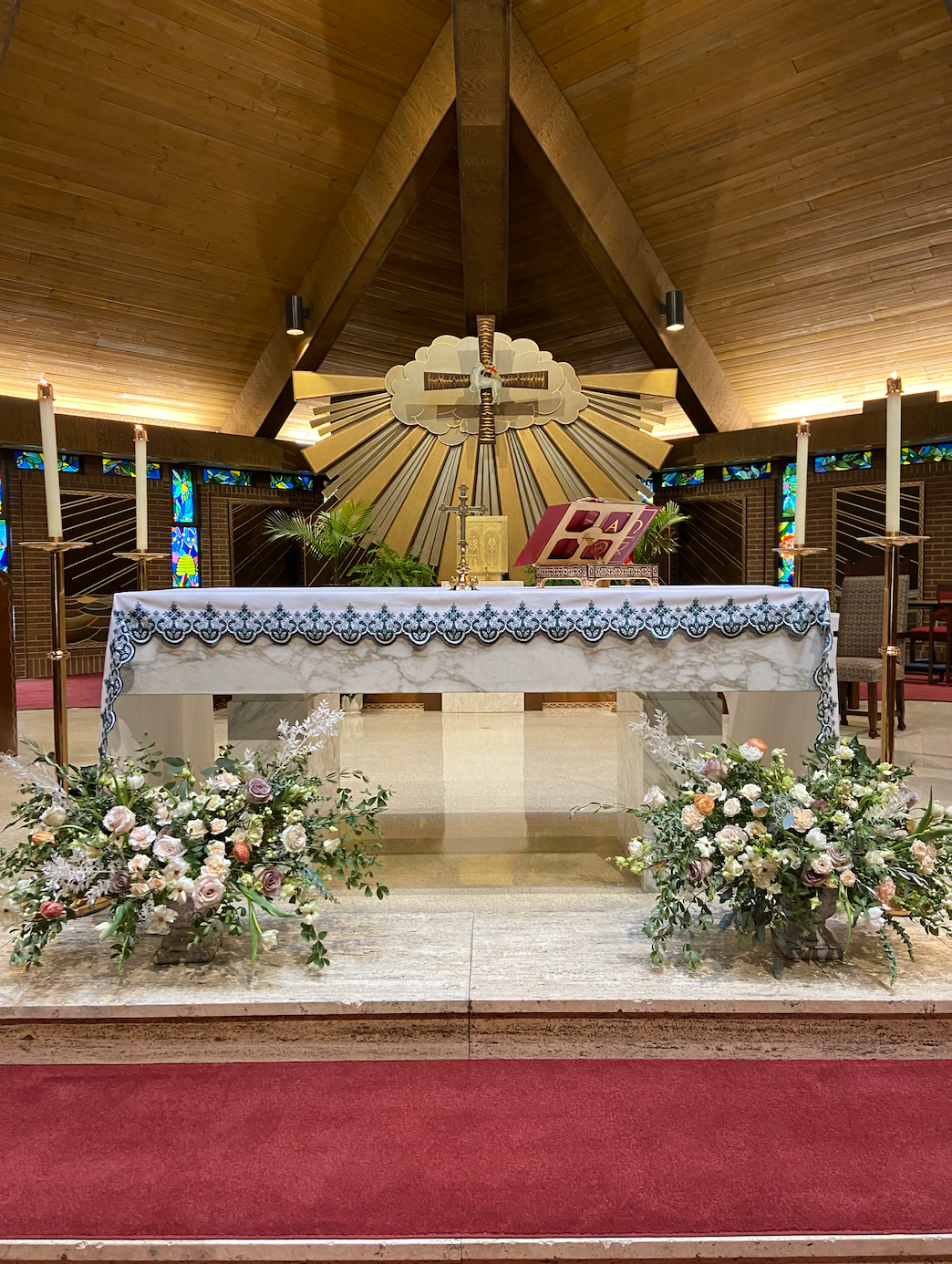 our lady of peace weddings