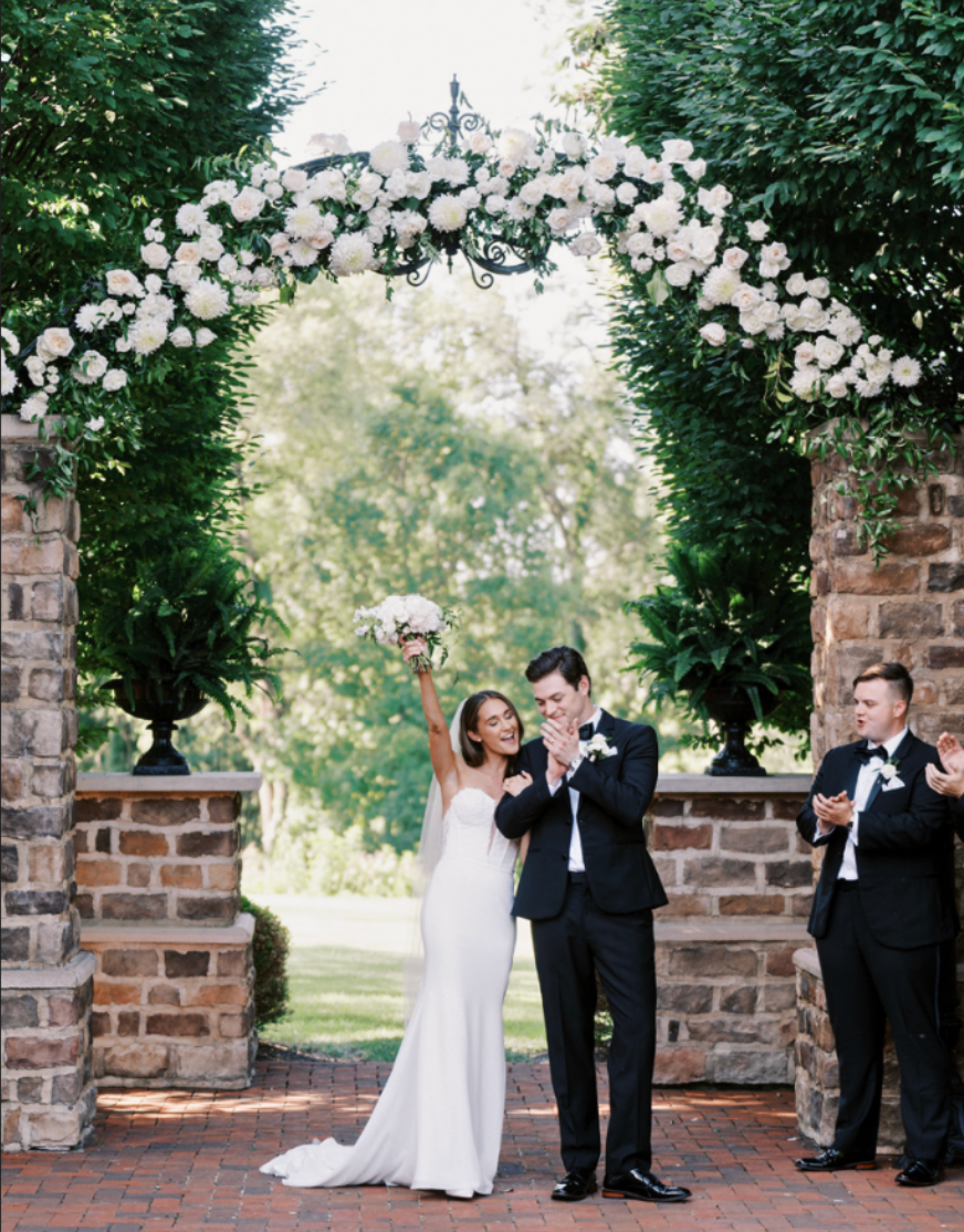 Pinnacle Golf Club Wedding Florist