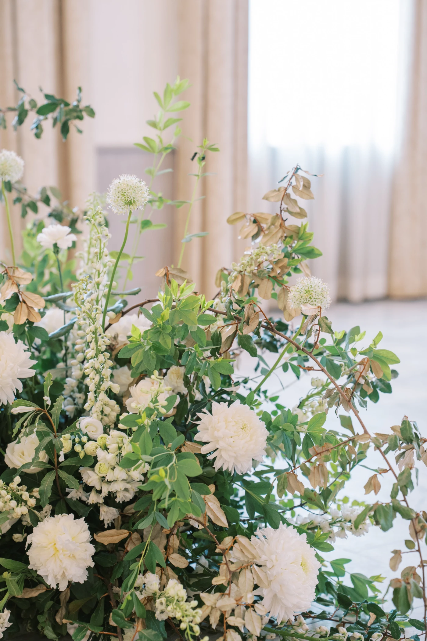 luxury wedding florist in columbus ohio