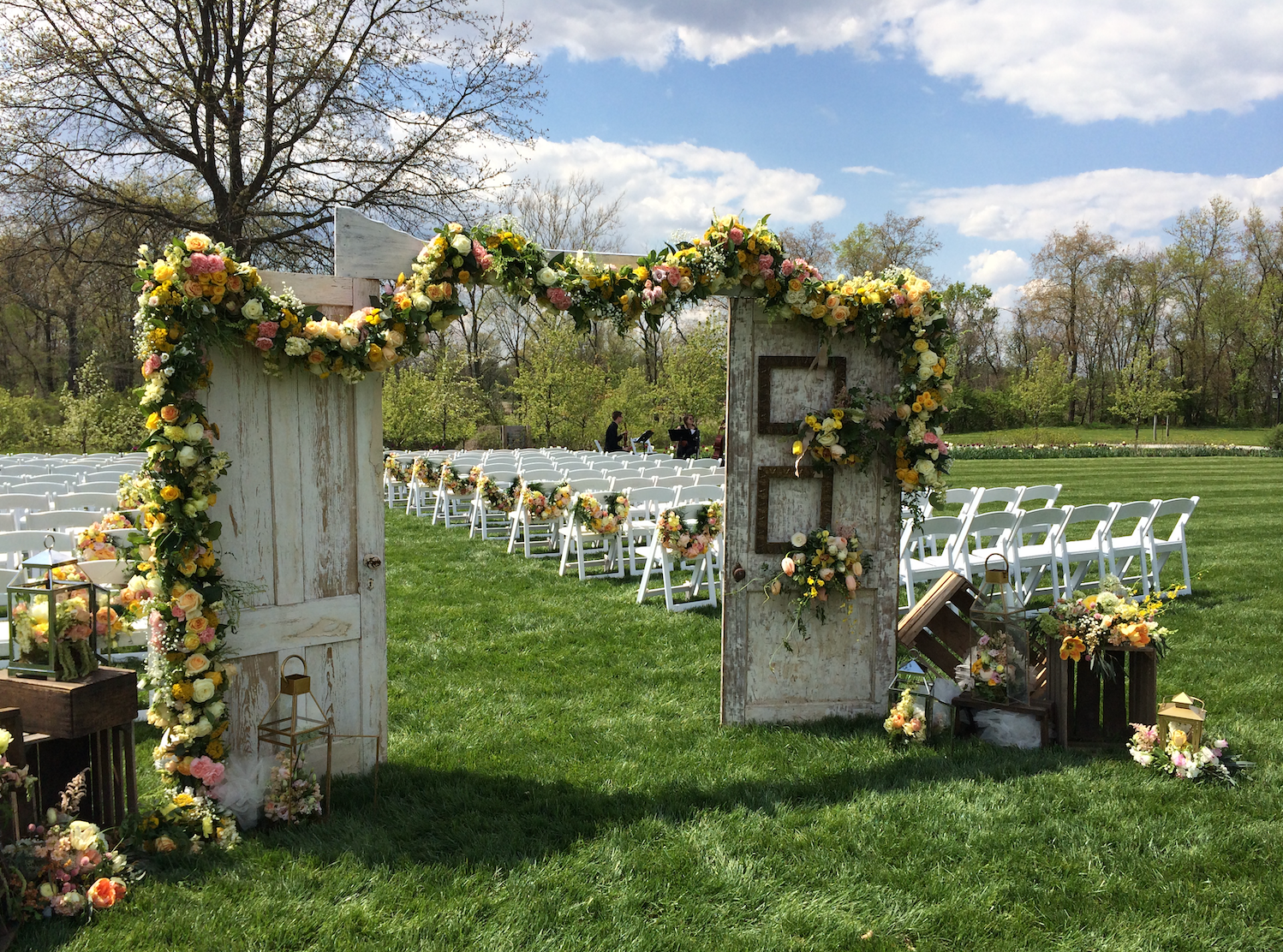 Jorgensen Farms Wedding Columbus Ohio