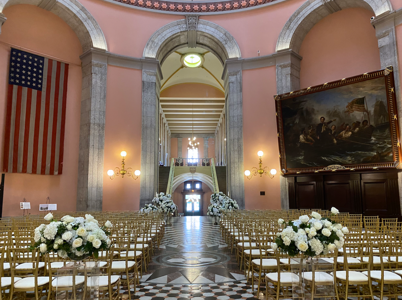 Ohio Statehouse Wedding