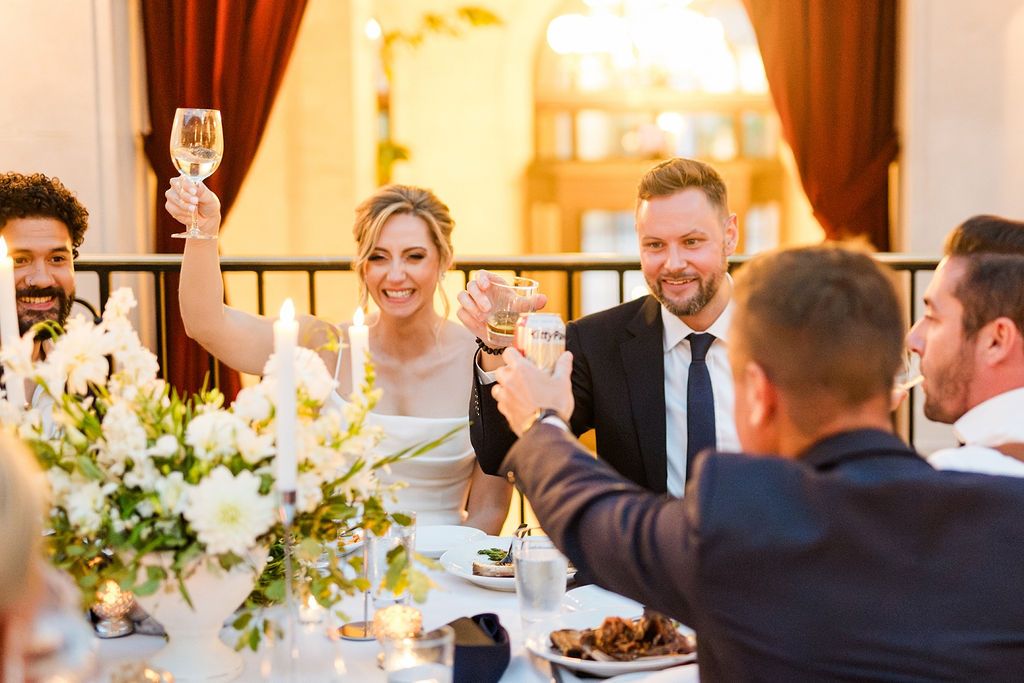 Columbus Museum of Art Wedding Flowers