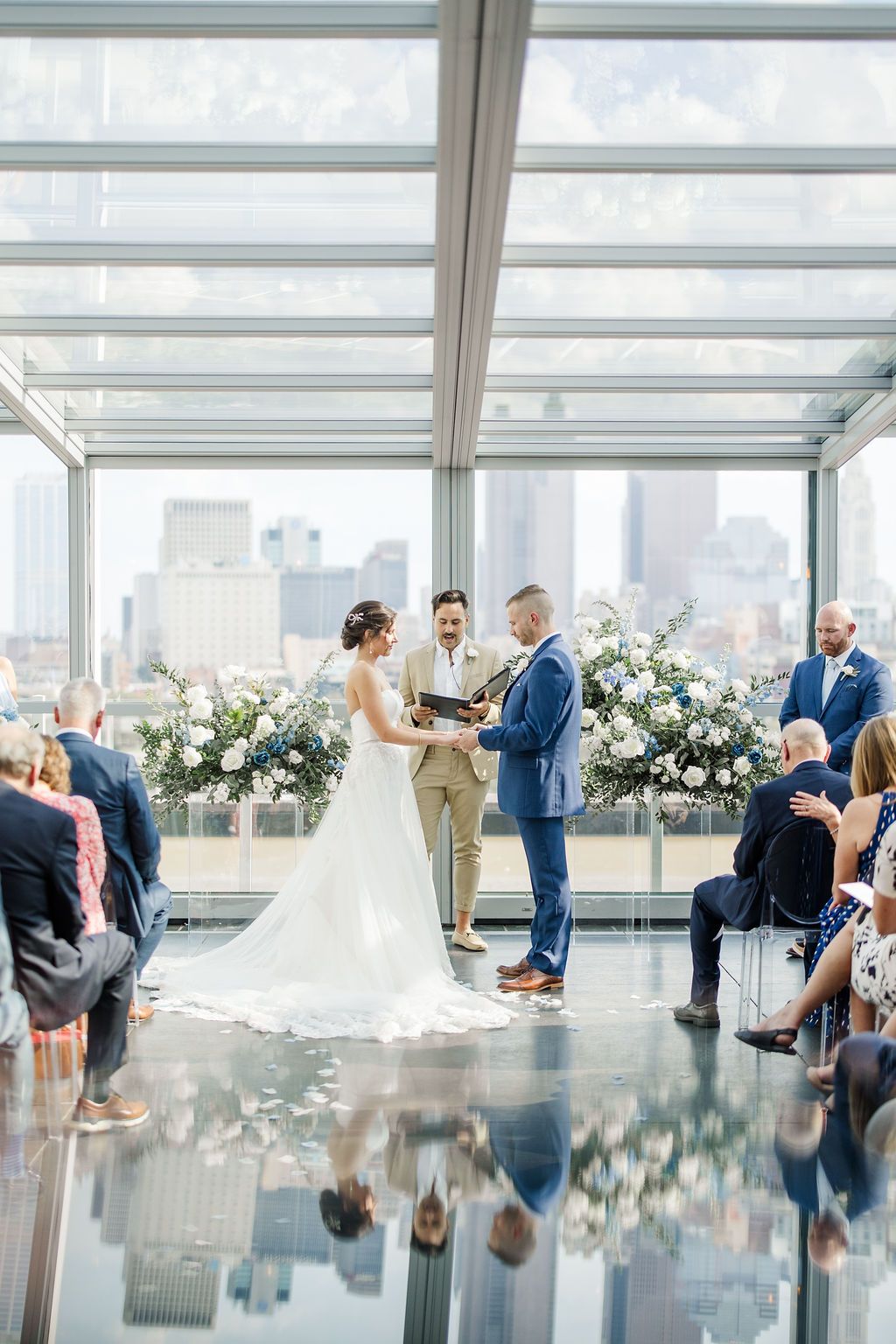 rooftop wedding columbus ohio