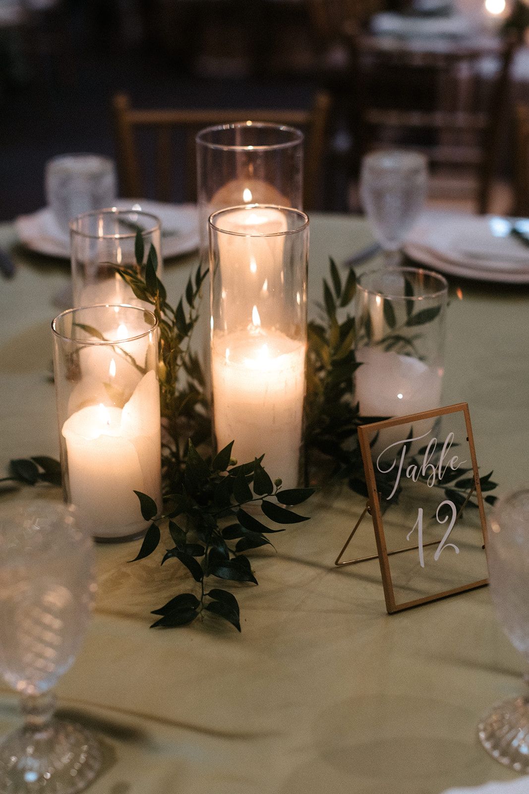 candle centerpiece ohio