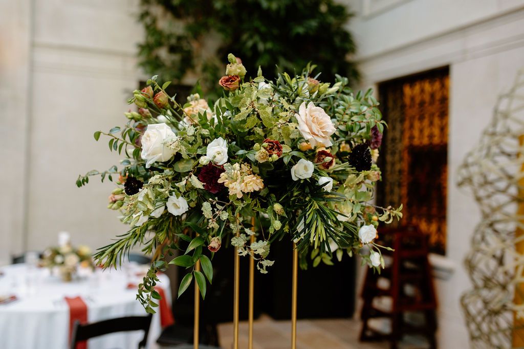 Columbus Ohio Wedding Flowers