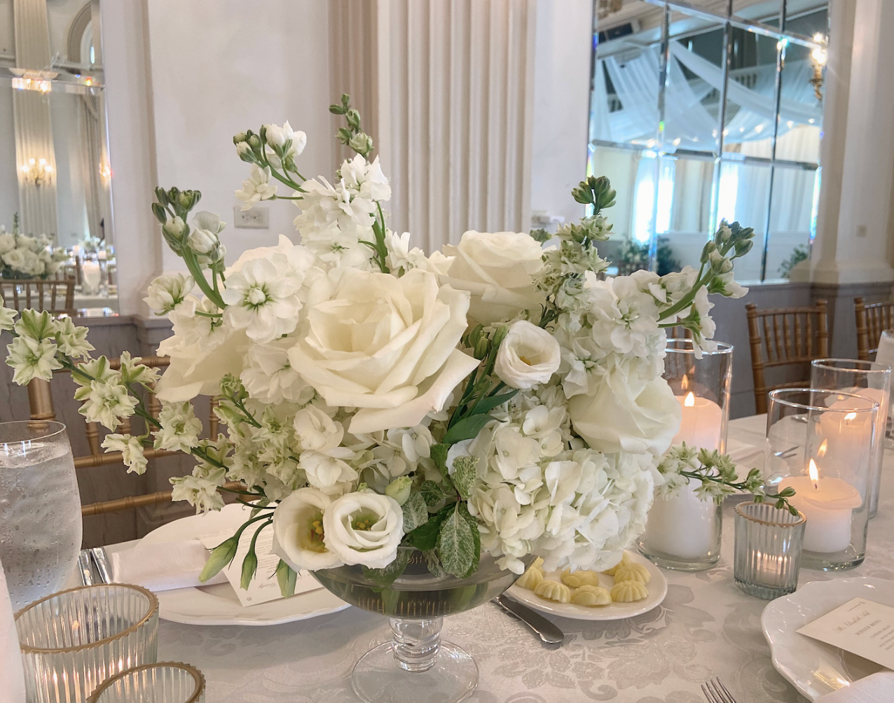 Westin Columbus Wedding Flowers