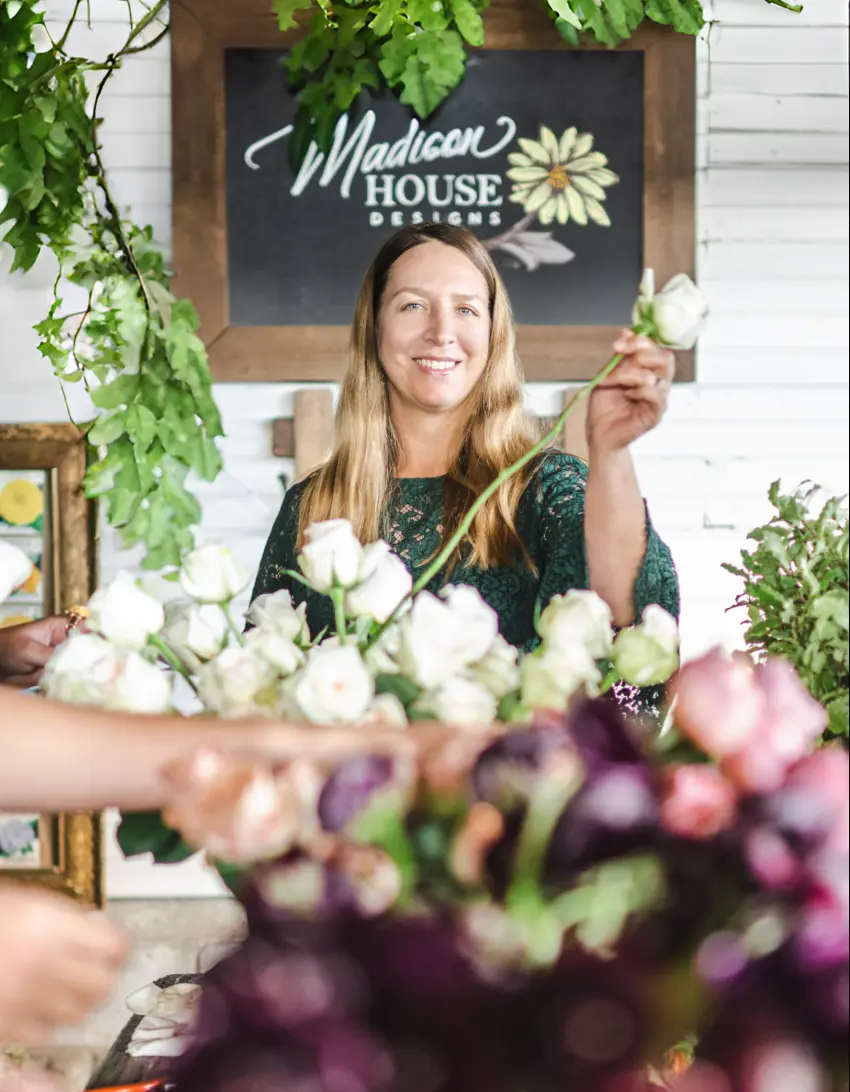 Columbus Ohio Wedding Florals