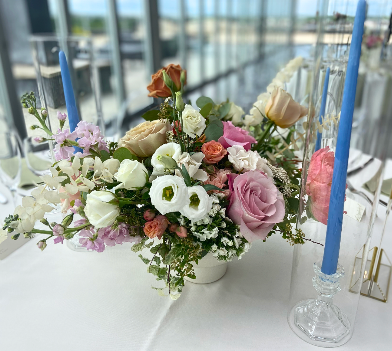 Revery North 4th Corridor Wedding Florist