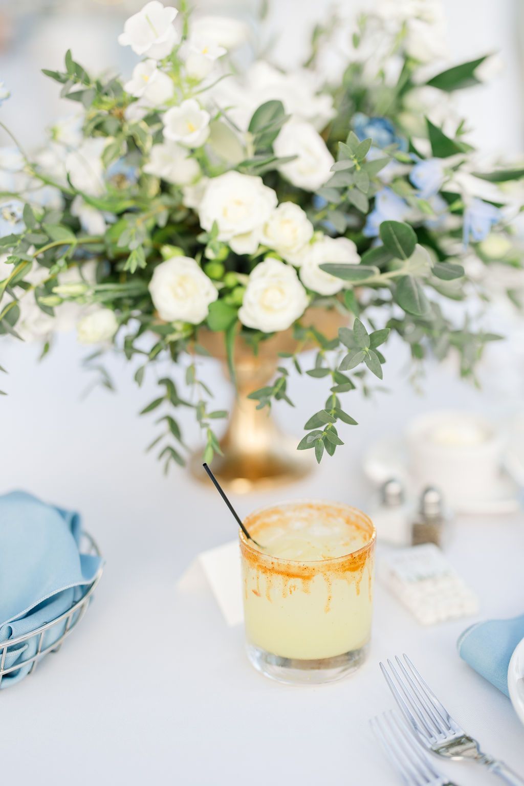 beautiful centerpieces from best columbus ohio wedding florist