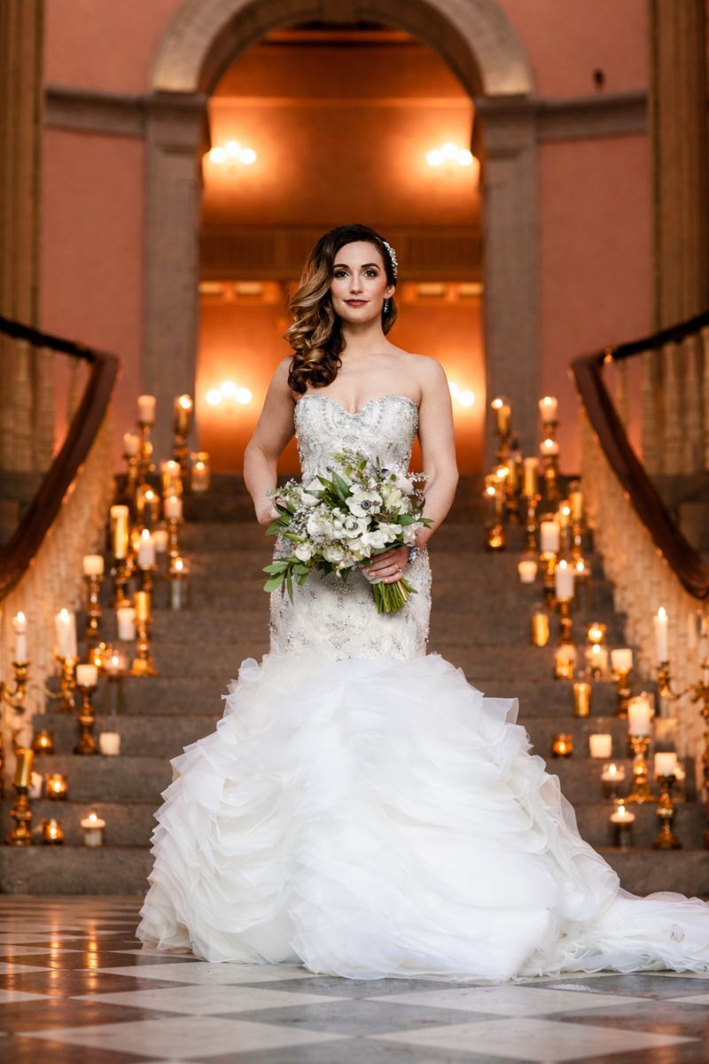 Ohio Statehouse Wedding; Kimberly Potterf Photography