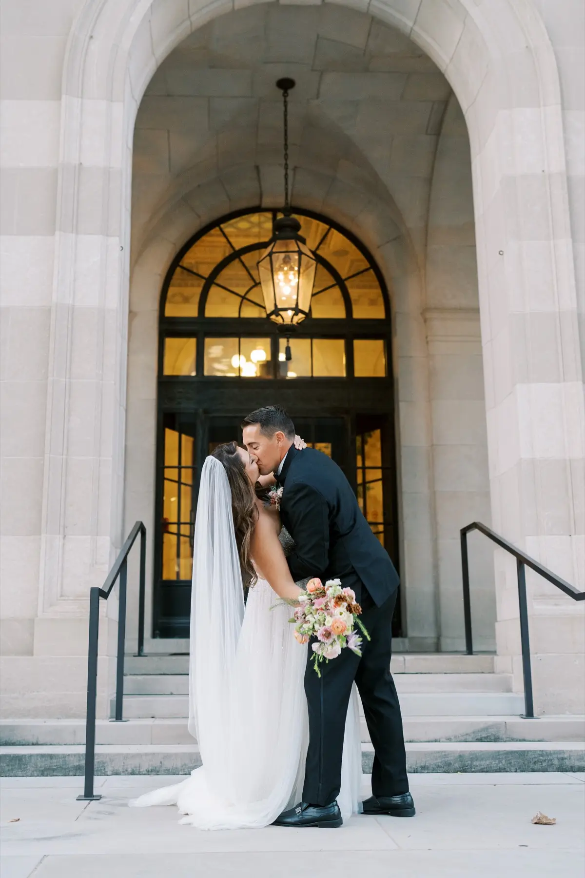 Columbus Museum of Art Wedding Flowers