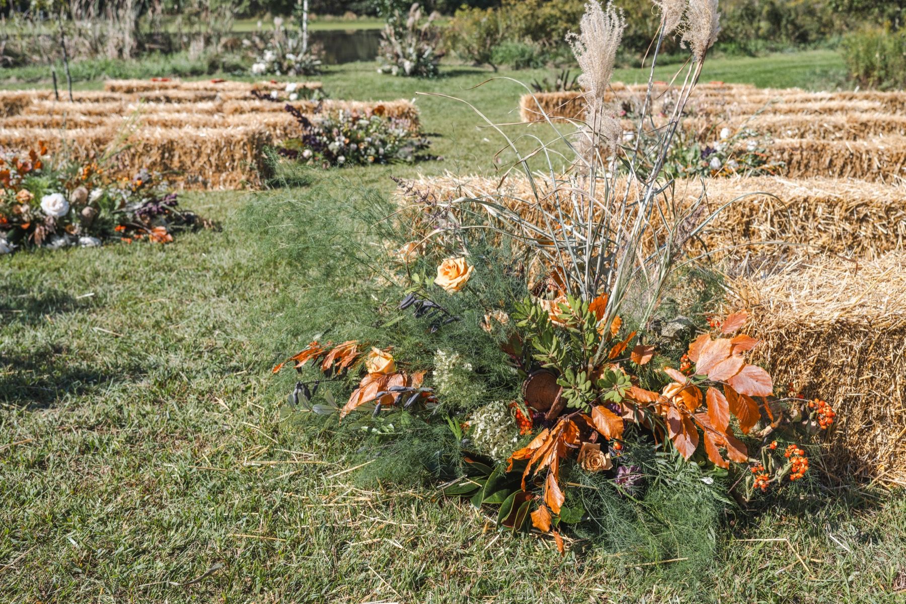 outdoor ceremony Ohio wetland