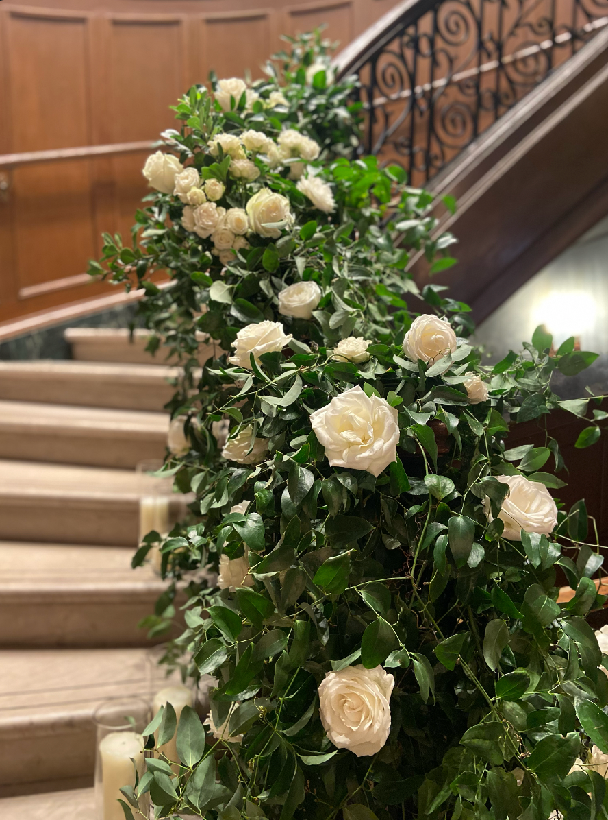 The Athletic Club of Columbus Wedding