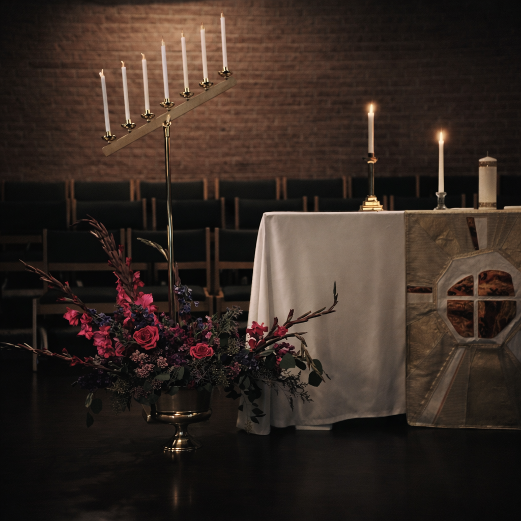 Fuchsia Altar Pieces