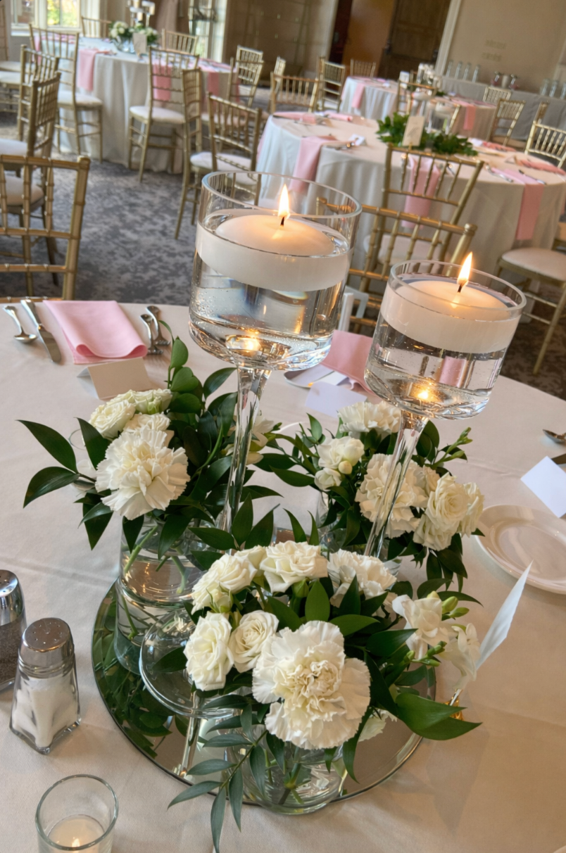 Pinnacle Golf Club Wedding Florist