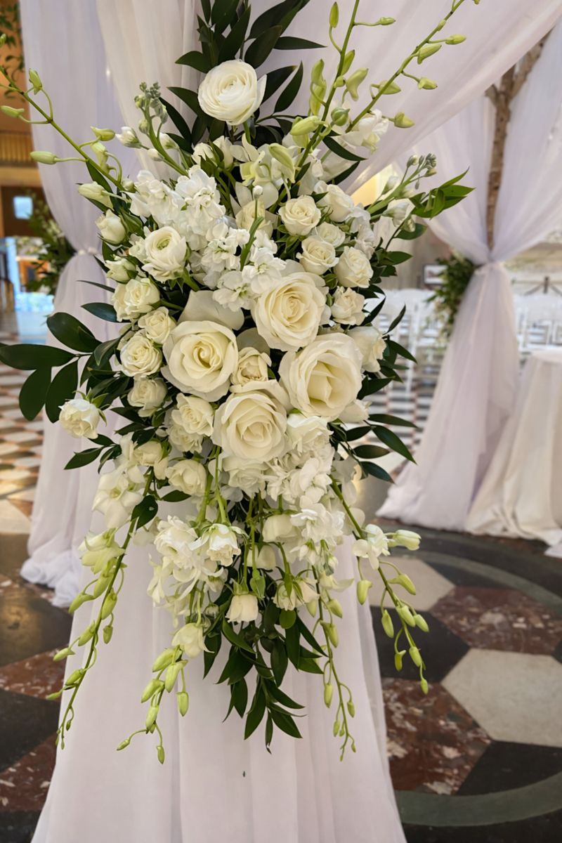 Ohio Statehouse Wedding Florist