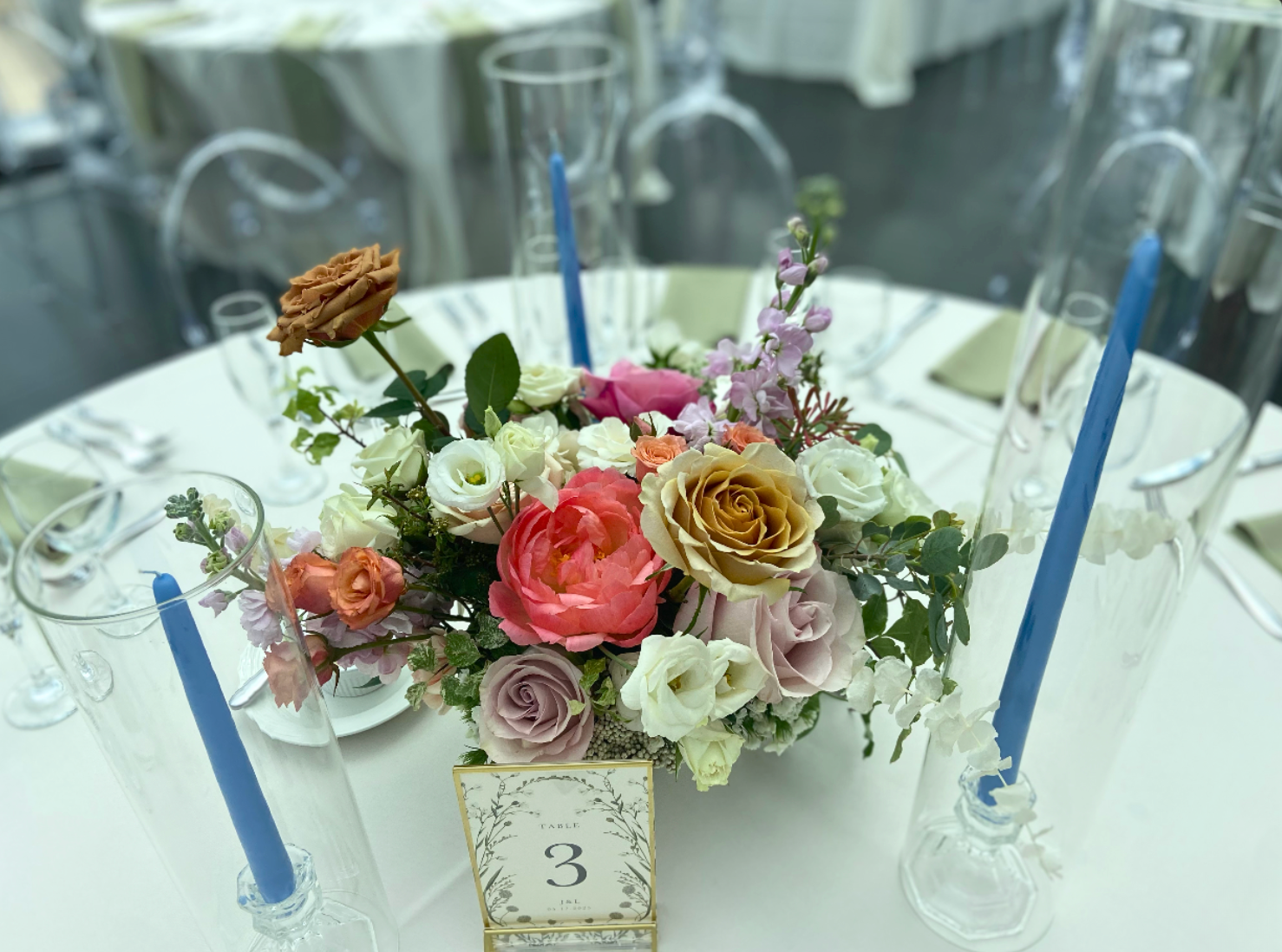 Revery North 4th Corridor Wedding Florist