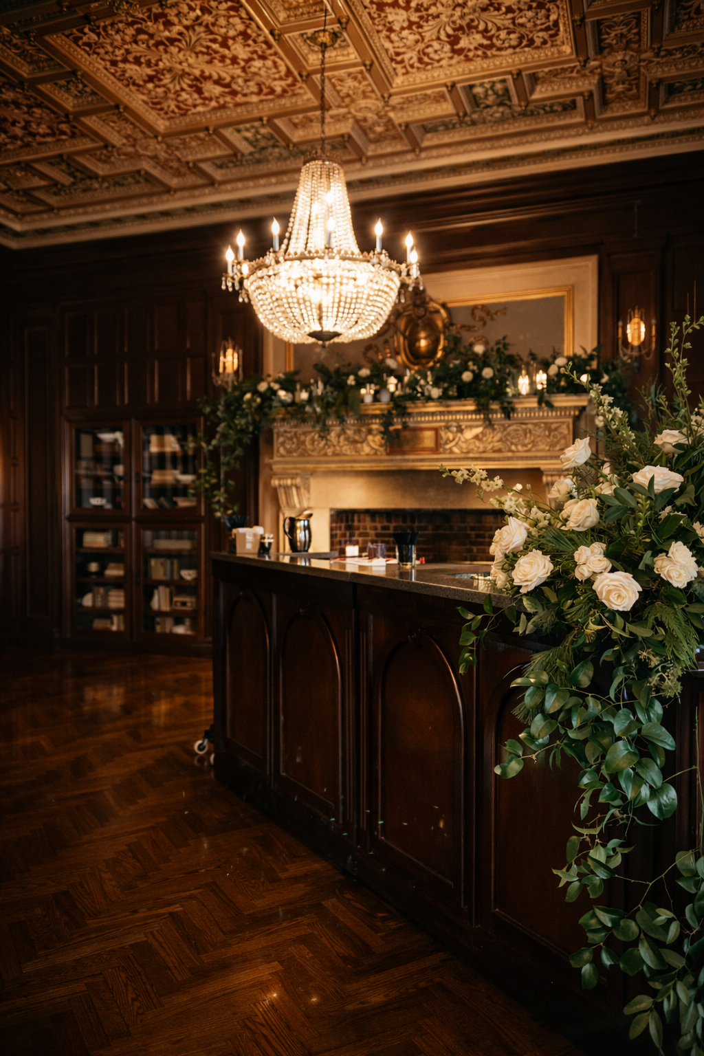 Athletic Club of Columbus Wedding Florist