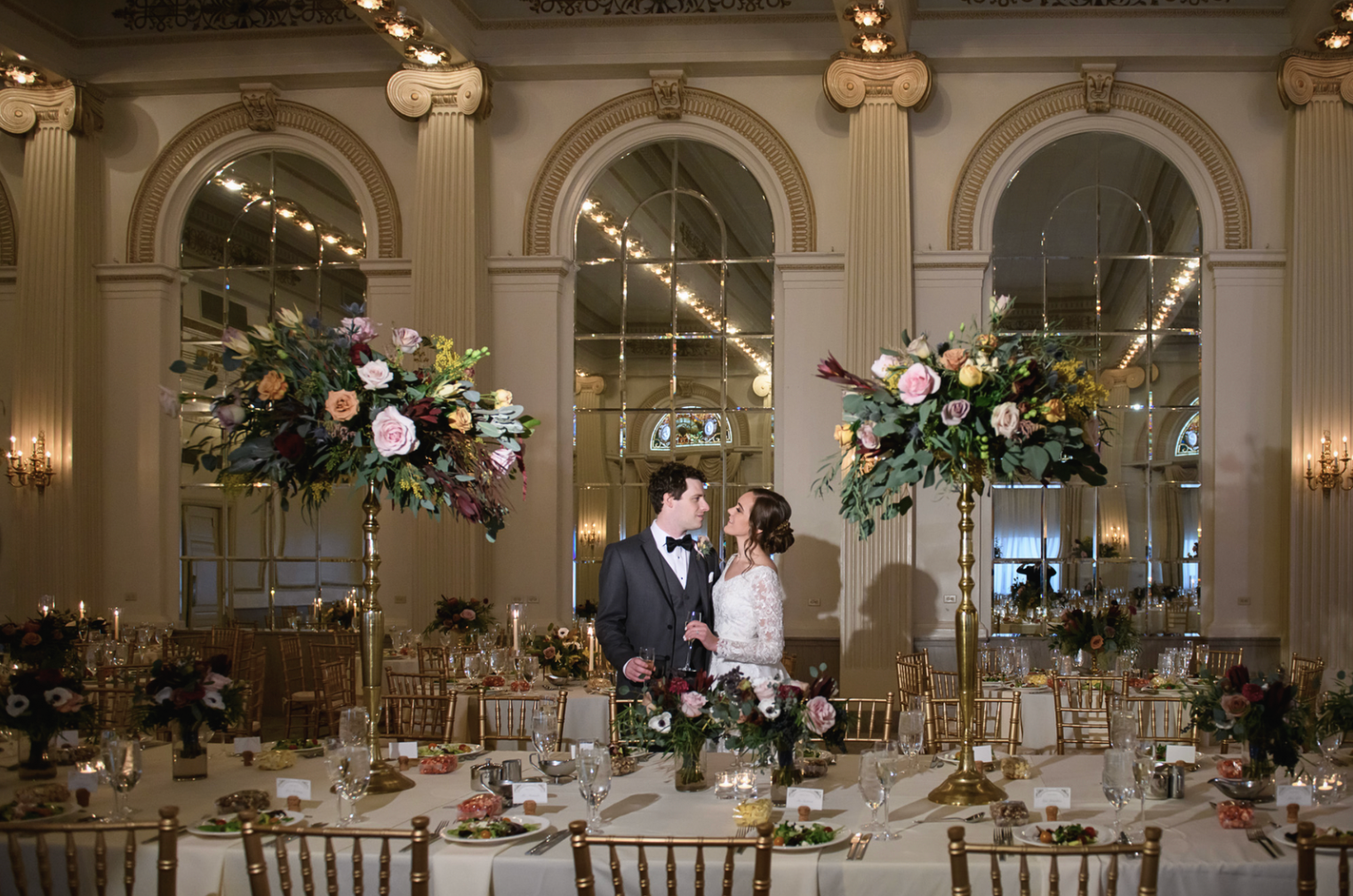 wedding florist columbus ohio; Westin Columbus with Jennifer Drew