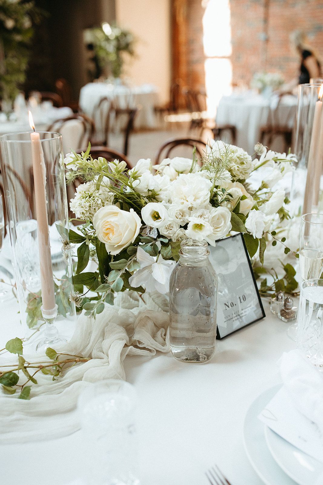 Strongwater Wedding Florist Centerpiece