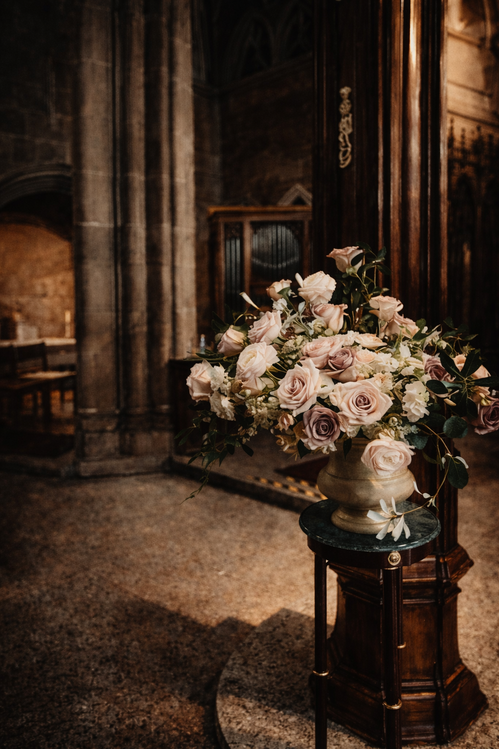 St. Joseph's Cathedral Altar Flowers