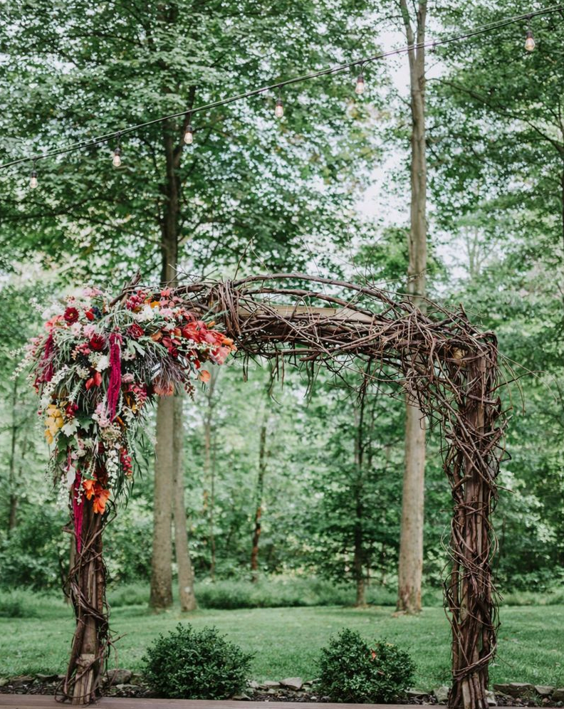 Sandy Watts Wedding Mohicans