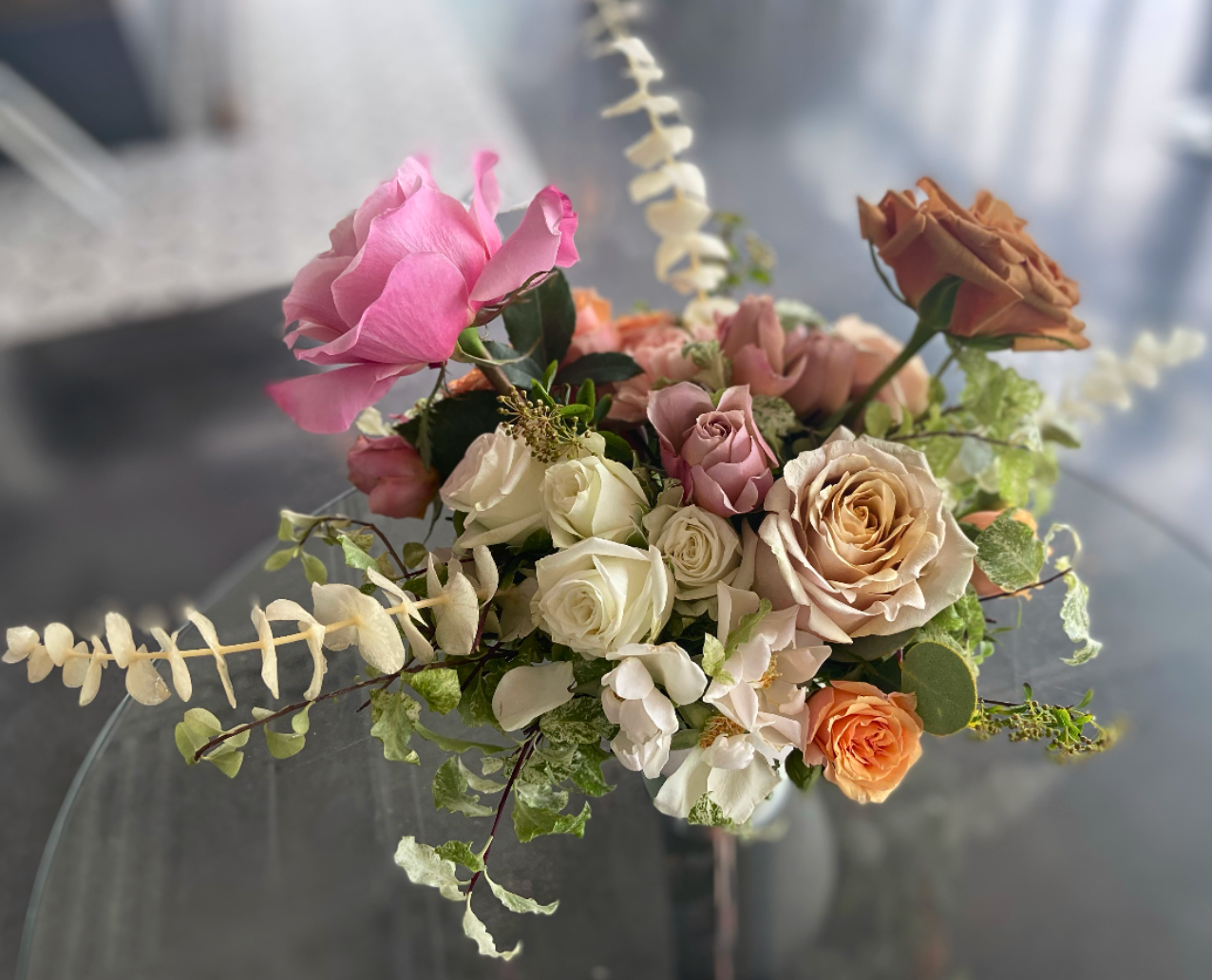 Revery North 4th Corridor Wedding Florist