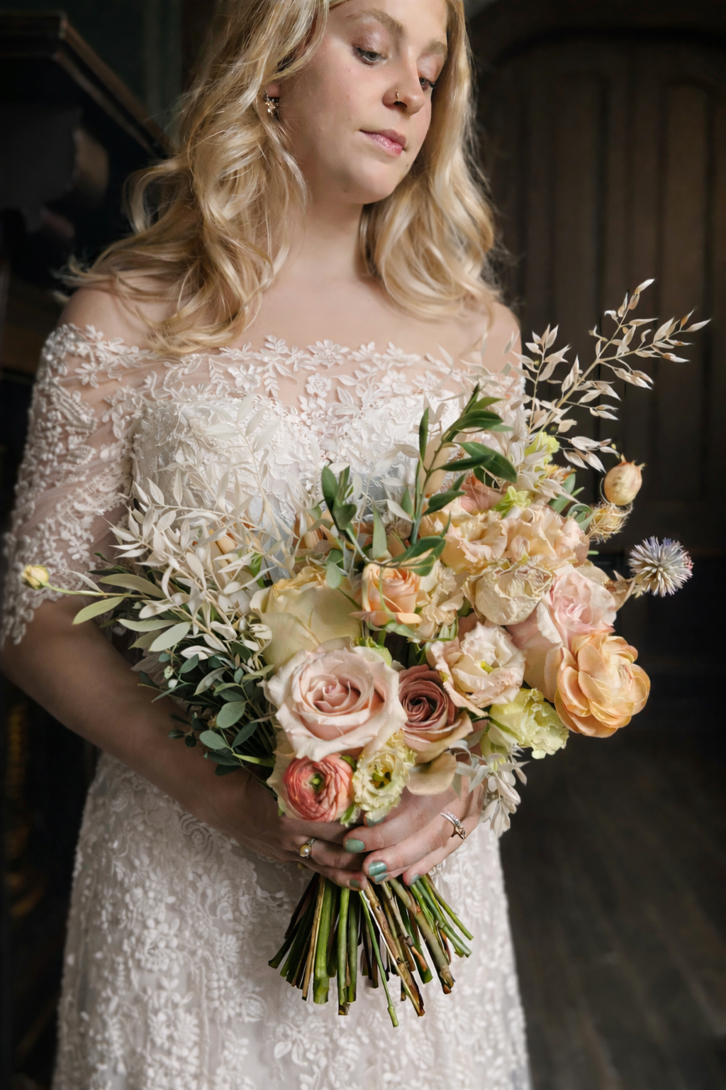 bouquet editorial columbus ohio weddings