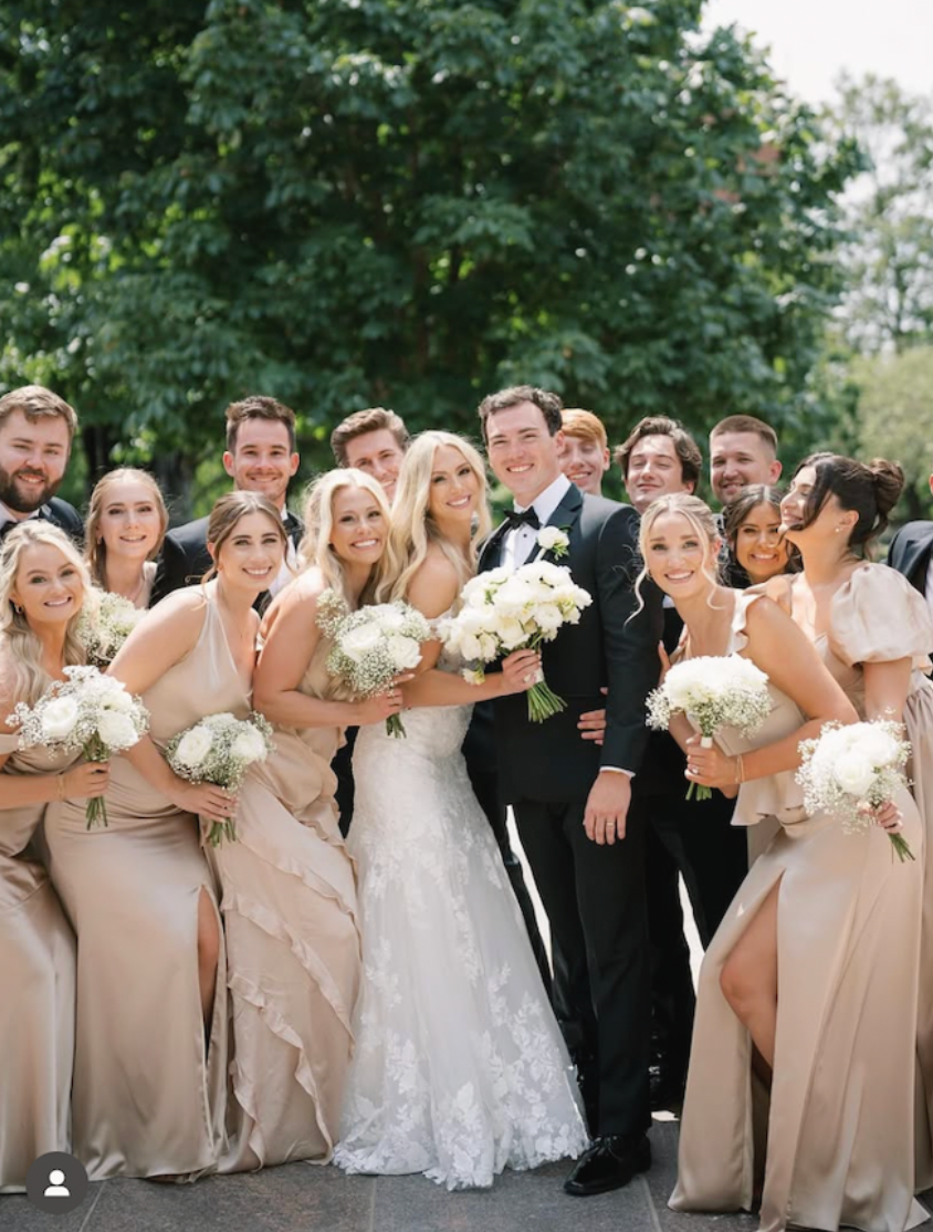 Pinnacle Golf Club Wedding Florist