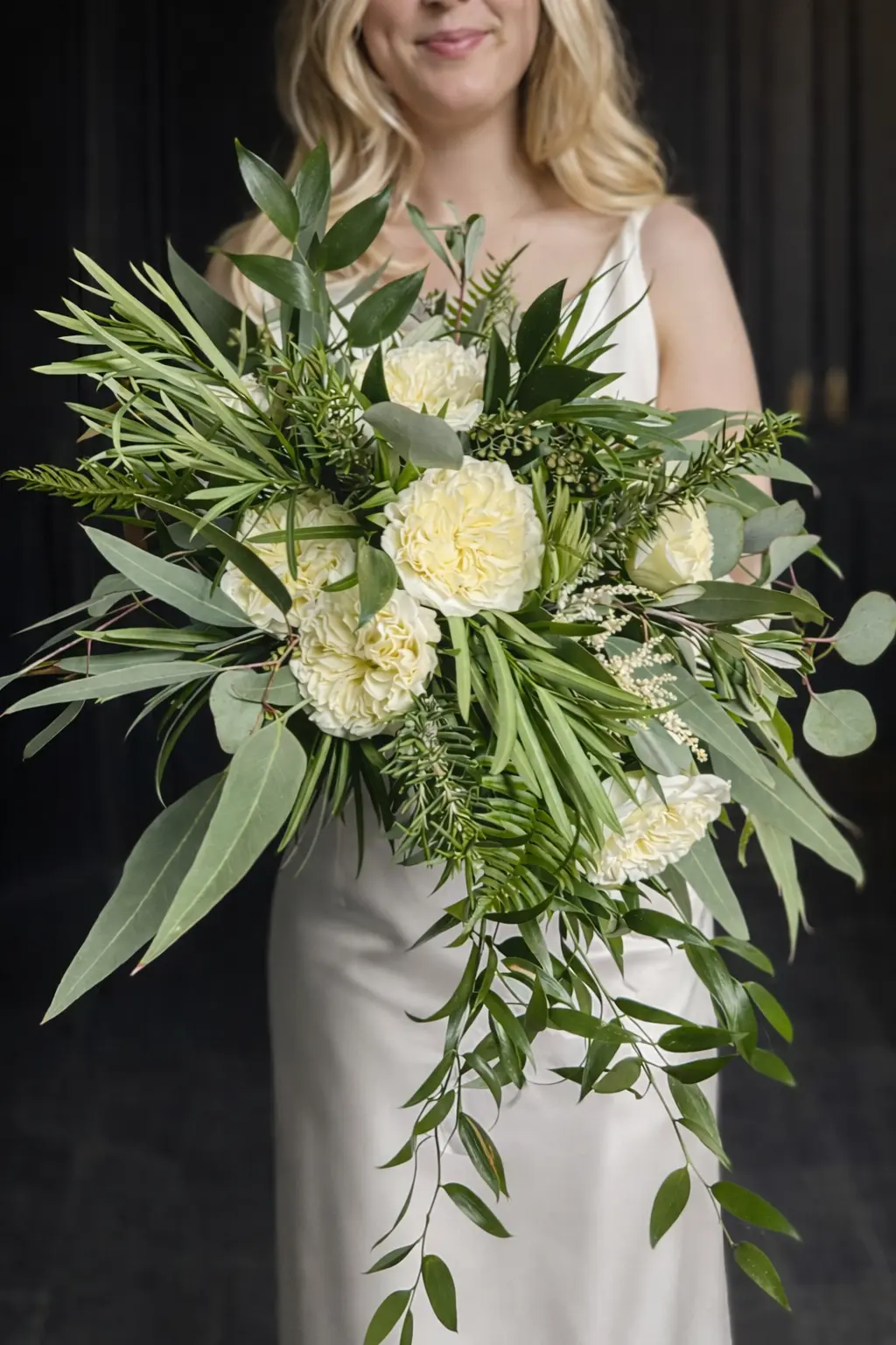 bridal bouquet at the fives columbus