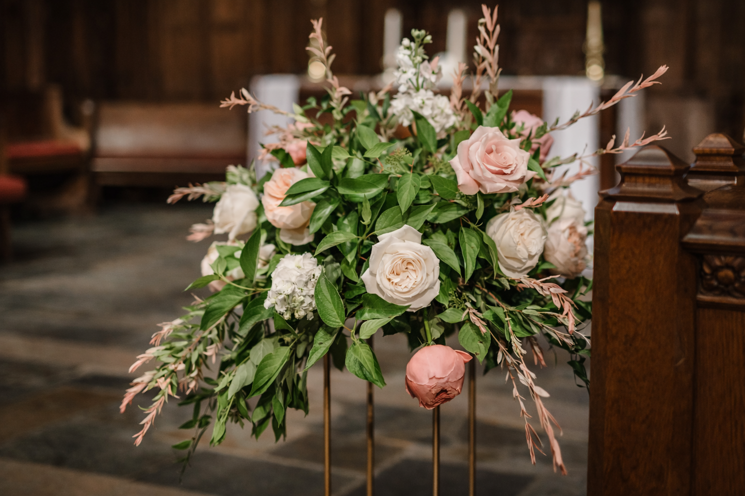 First Congregational Wedding