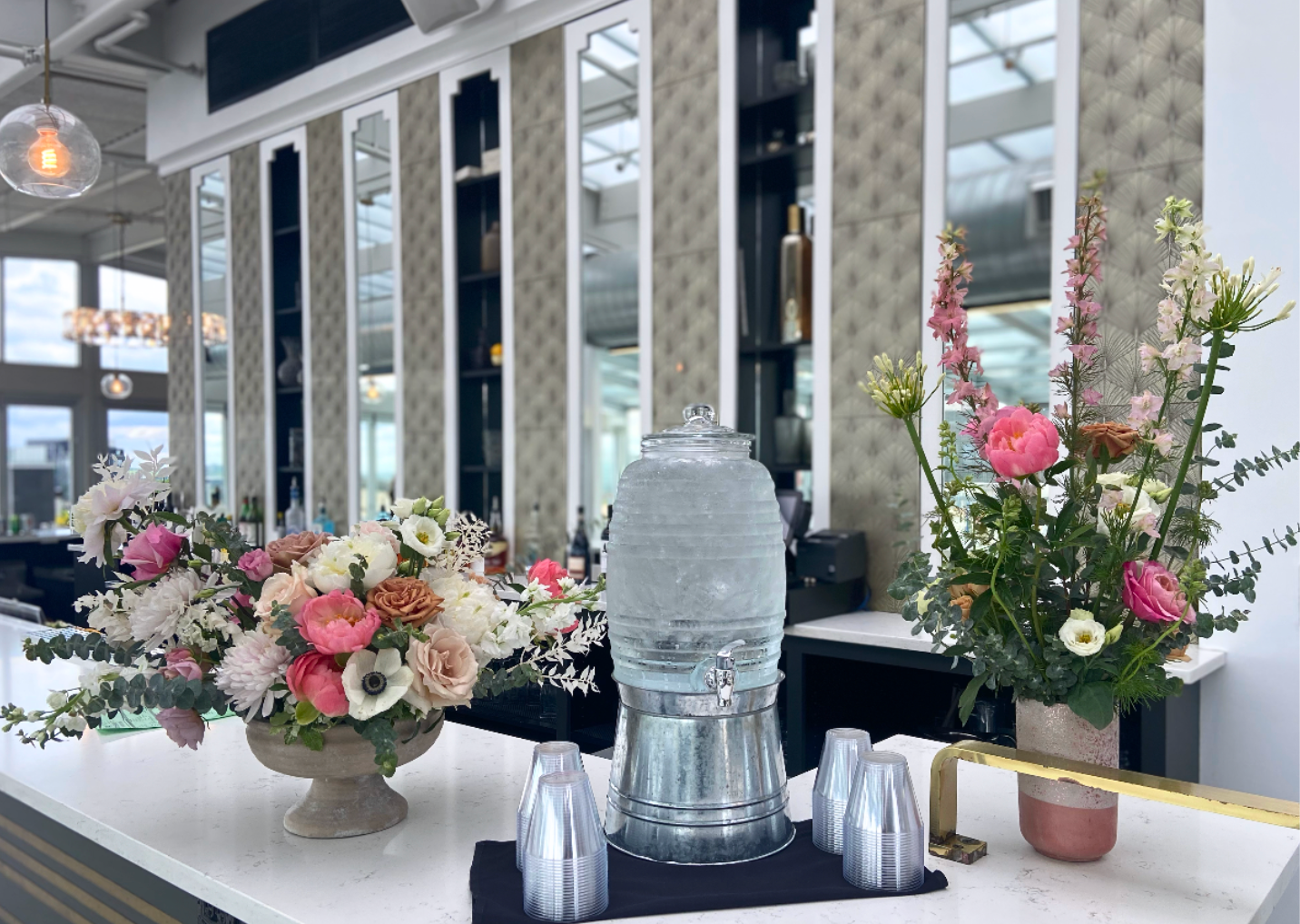 Revery North 4th Corridor Wedding Florist