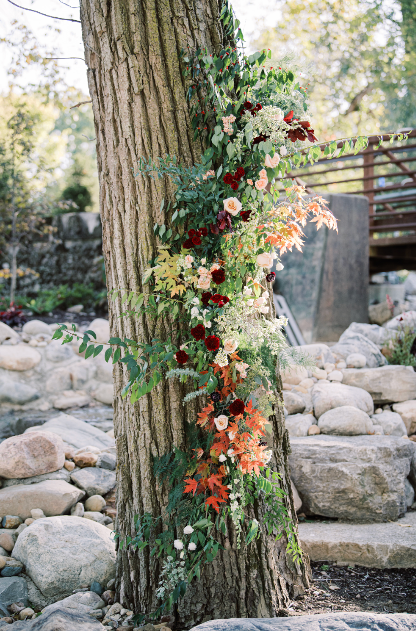 Swan Lake Tree Installation
