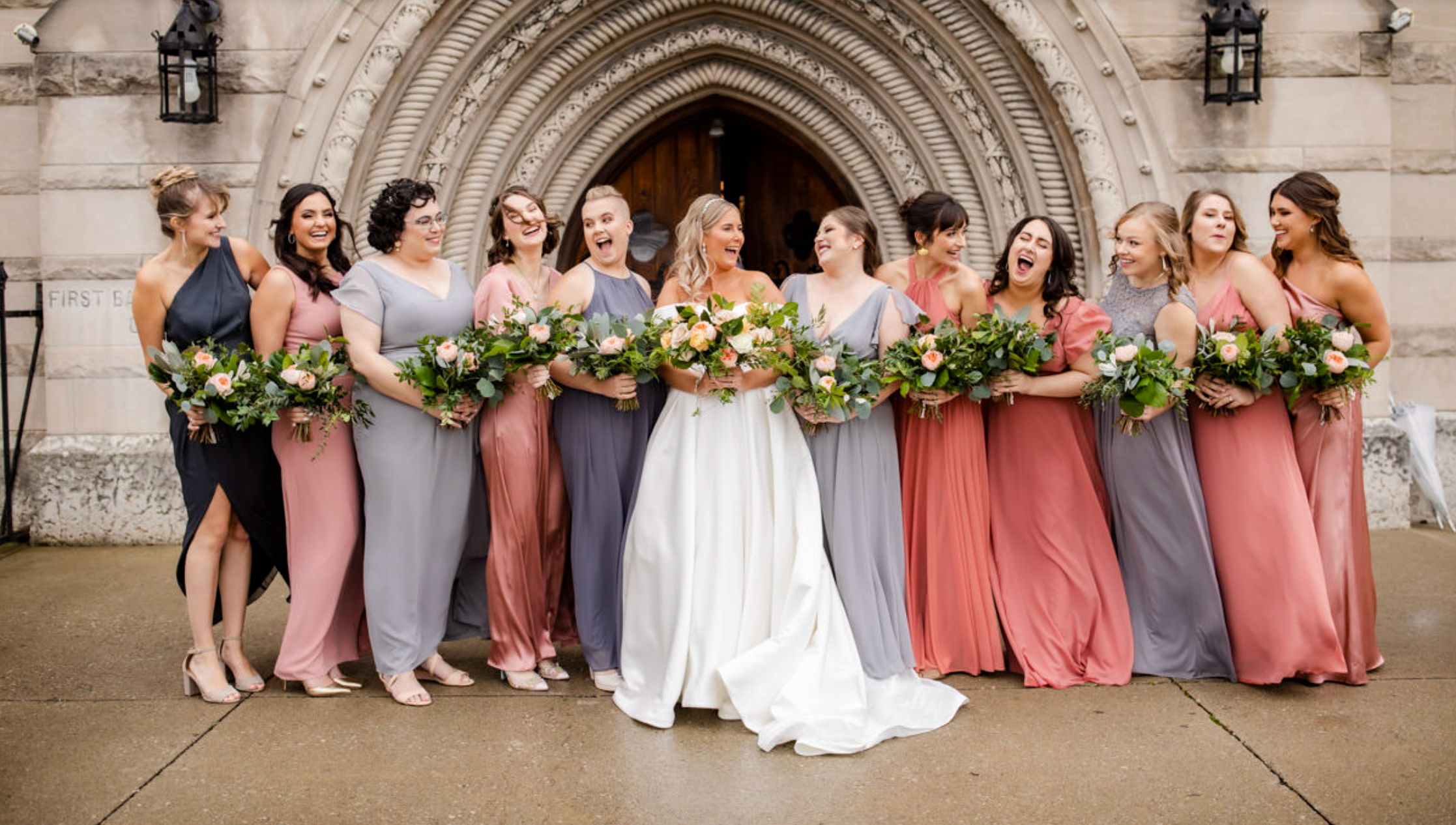 The Bluestone Columbus Wedding Florist
